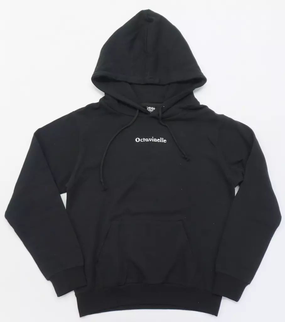 中古】衣類 オクタヴィネル寮 パーカー ブラック Mサイズ 「ディズニー