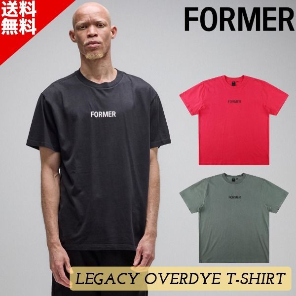 FORMER フォーマー LEGACY OVERDYE T-SHIRT フォーマー メンズ 半袖 T