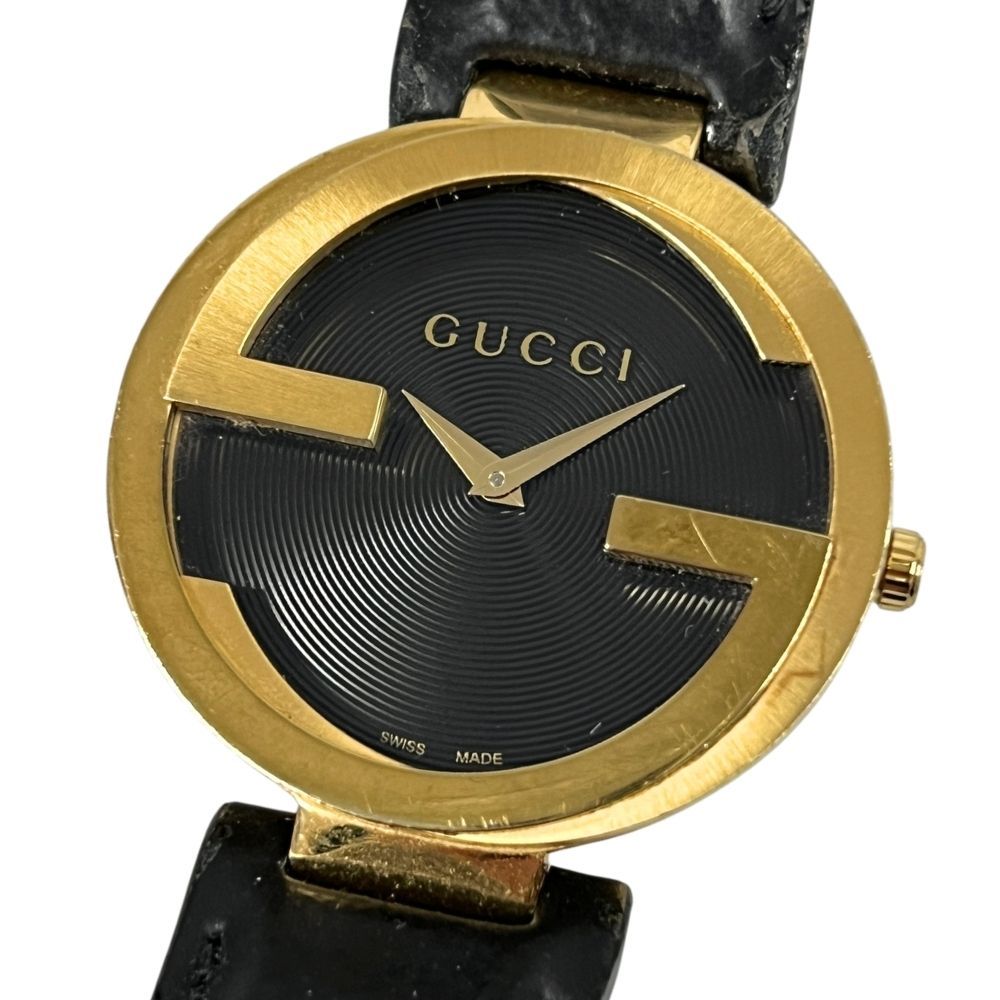 GUCCI グッチ 133.3 インターロッキングウォッチ クォーツ 腕時計 正規