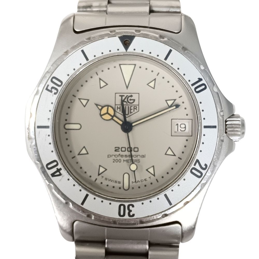 TAG HEUER タグホイヤー 972.006 プロフェッショナル 200m デイト