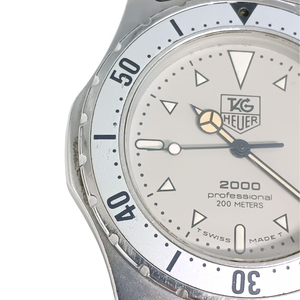 TAG HEUER タグホイヤー 972.006 プロフェッショナル 200m デイト