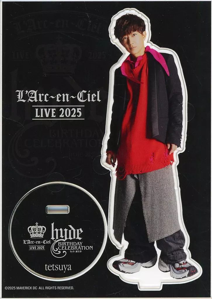 中古】アクリルスタンド・アクリルパネル [単品] tetsuya アクリル