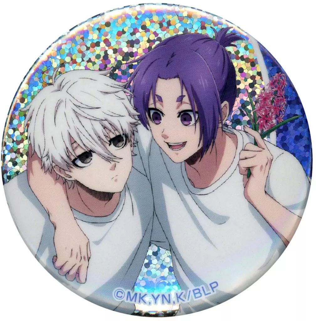 中古】バッジ・ビンズ 凪誠士郎＆御影玲王 「劇場版ブルーロック