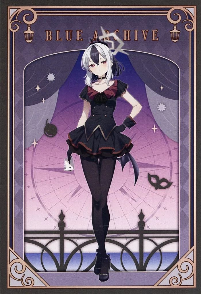 中古】ポストカード 鬼方カヨコ ノベルティポストカード 「ブルー