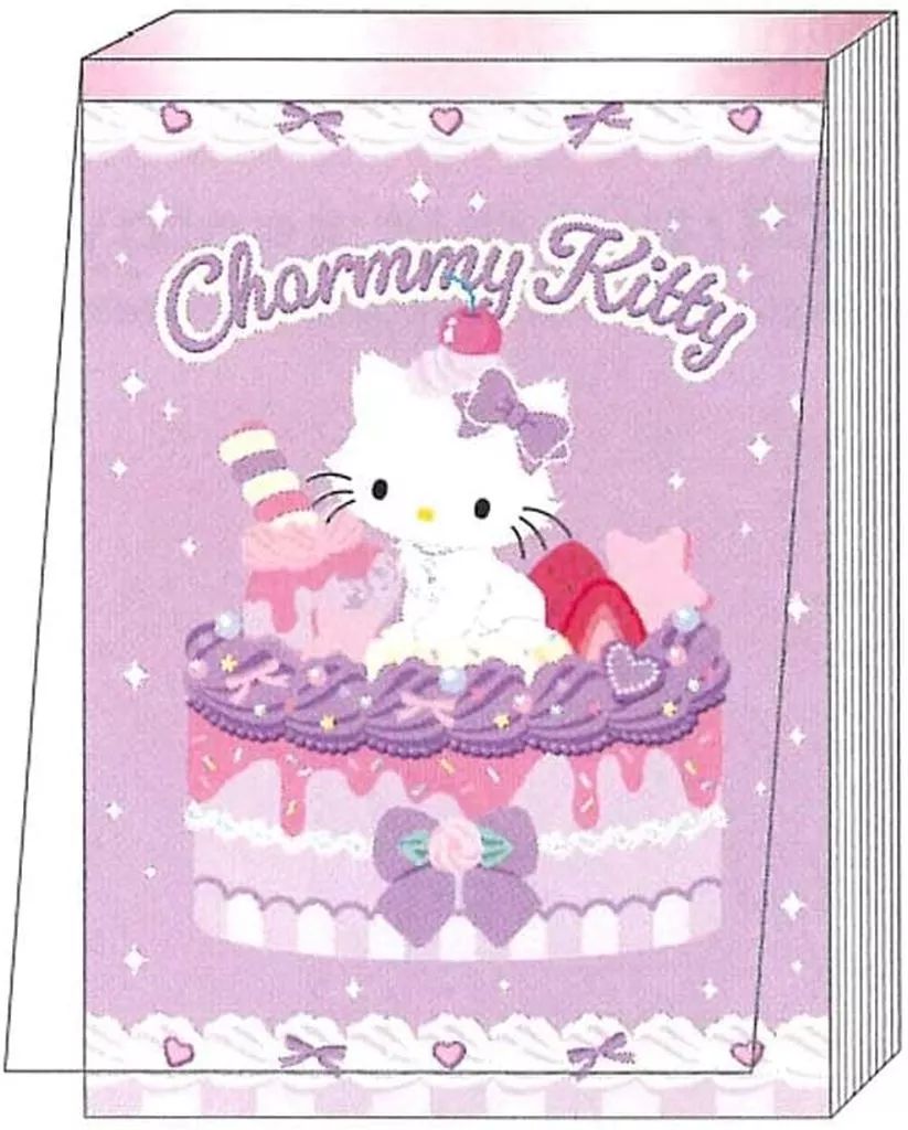 新品】ノート・メモ帳 チャーミーキティ メモA6 Y2K 第3弾 ホイップ