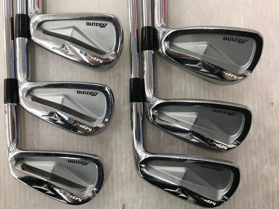 ミズノ MP-55 ダイナミックゴールド S200フレックス アイアンセット