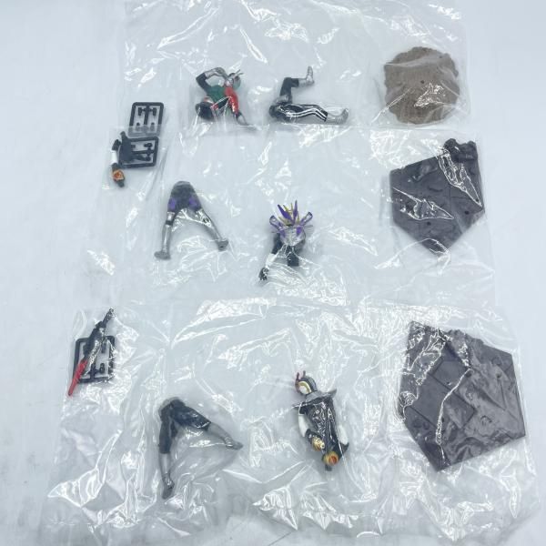 中古】EC)袋未開封 全7種セット 「H.G.C.O.R.E. 仮面ライダーEX」[92