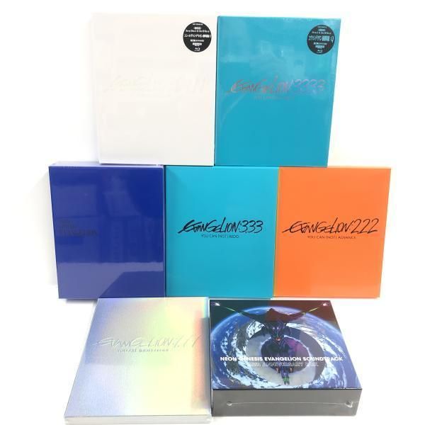 中古】まとめ)新世紀エヴァンゲリオン＋シン・エヴァンゲリオン劇場版