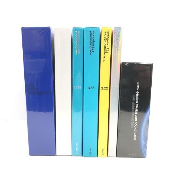 中古】まとめ)新世紀エヴァンゲリオン＋シン・エヴァンゲリオン劇場版