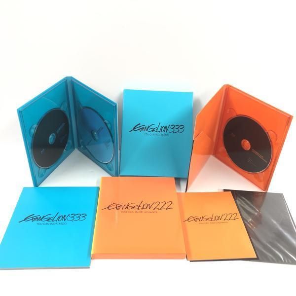 中古】まとめ)新世紀エヴァンゲリオン＋シン・エヴァンゲリオン劇場版