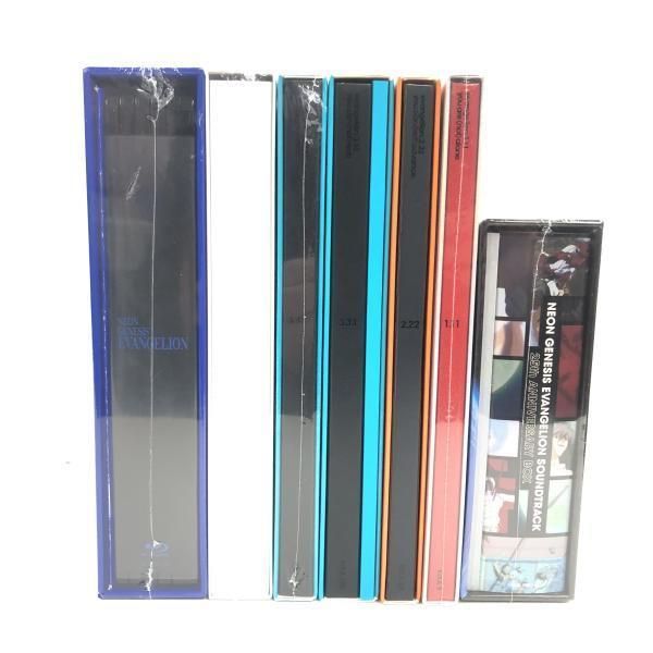 中古】まとめ)新世紀エヴァンゲリオン＋シン・エヴァンゲリオン劇場版