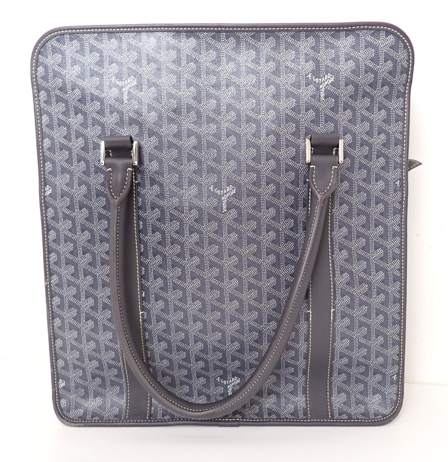 GOYARD ゴヤール ビジネスバッグ ヘリンボーン柄