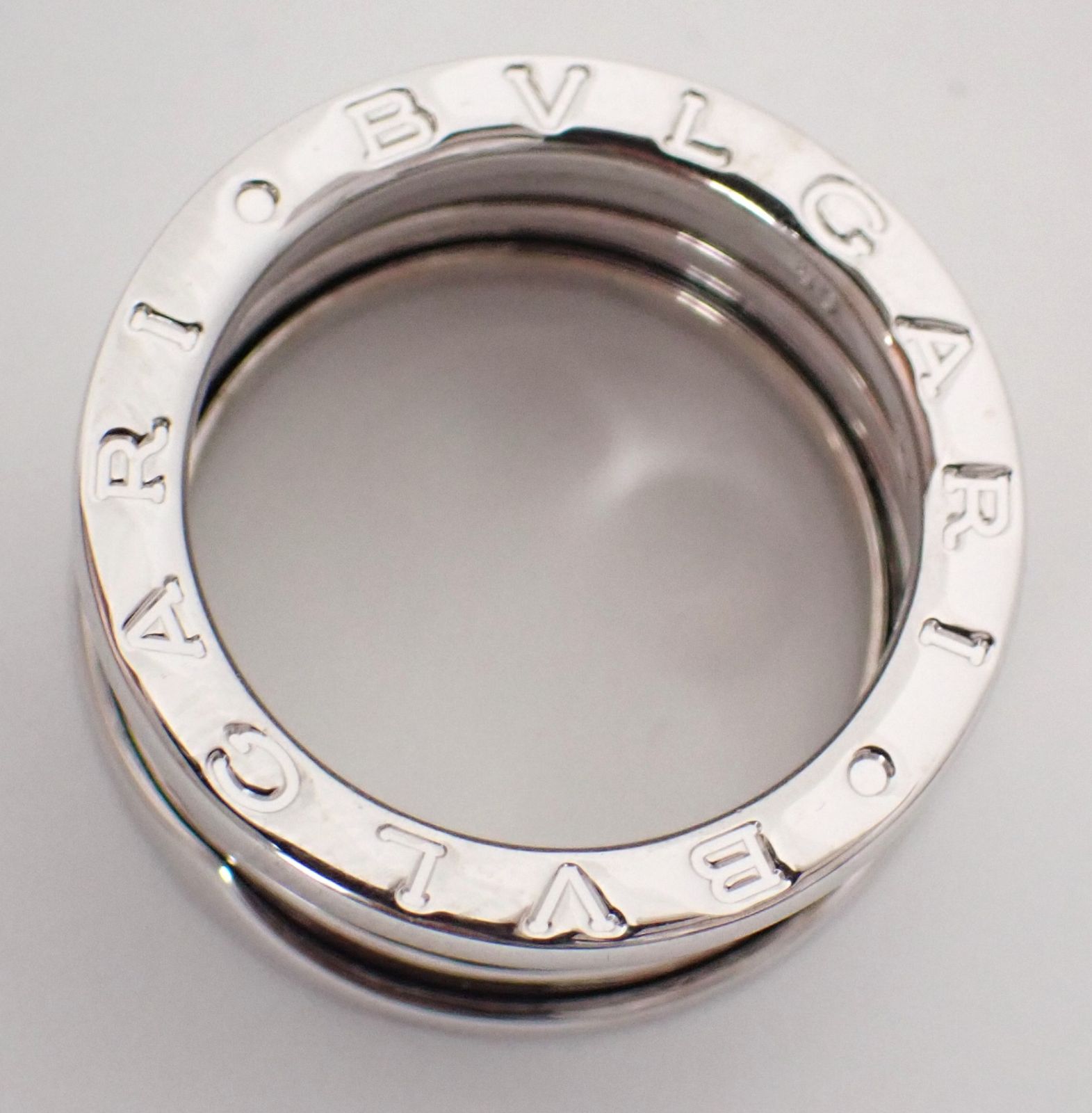 新品仕上げ済 BVLGARI(ブルガリ) B.zero1 リング 2バンド #50(9号