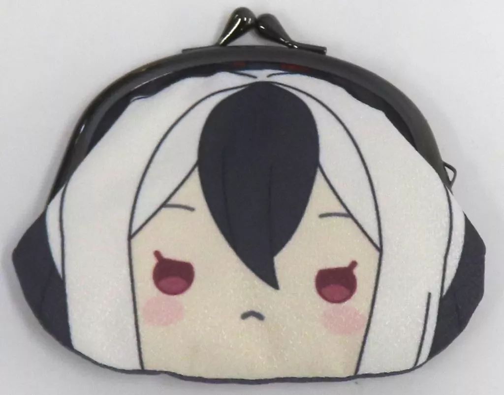 中古】財布・パスケース 鬼方カヨコ がま口 「ブルーアーカイブ 凸凹