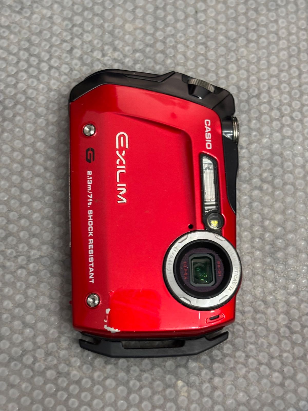 CASIO 防水デジタルカメラEXILIM EX-G1 26022241 - メルカリ