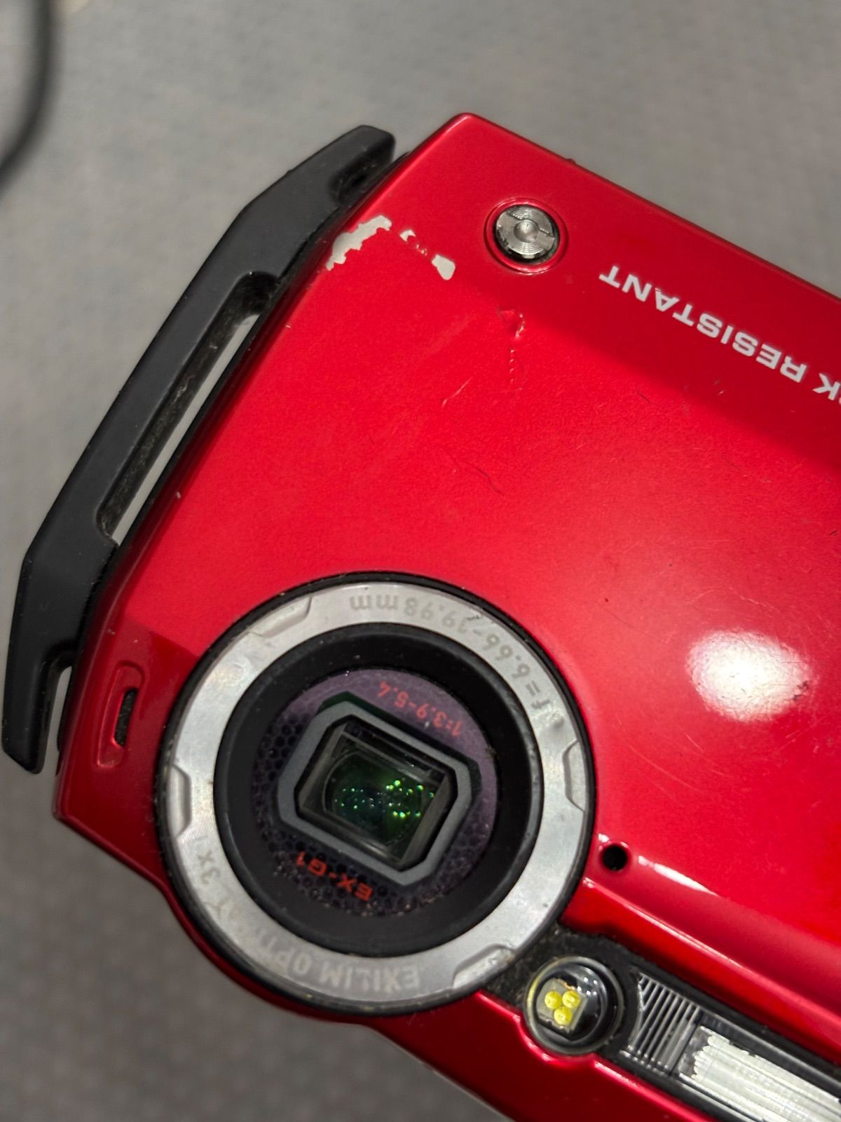 CASIO 防水デジタルカメラEXILIM EX-G1 26022241 - メルカリ