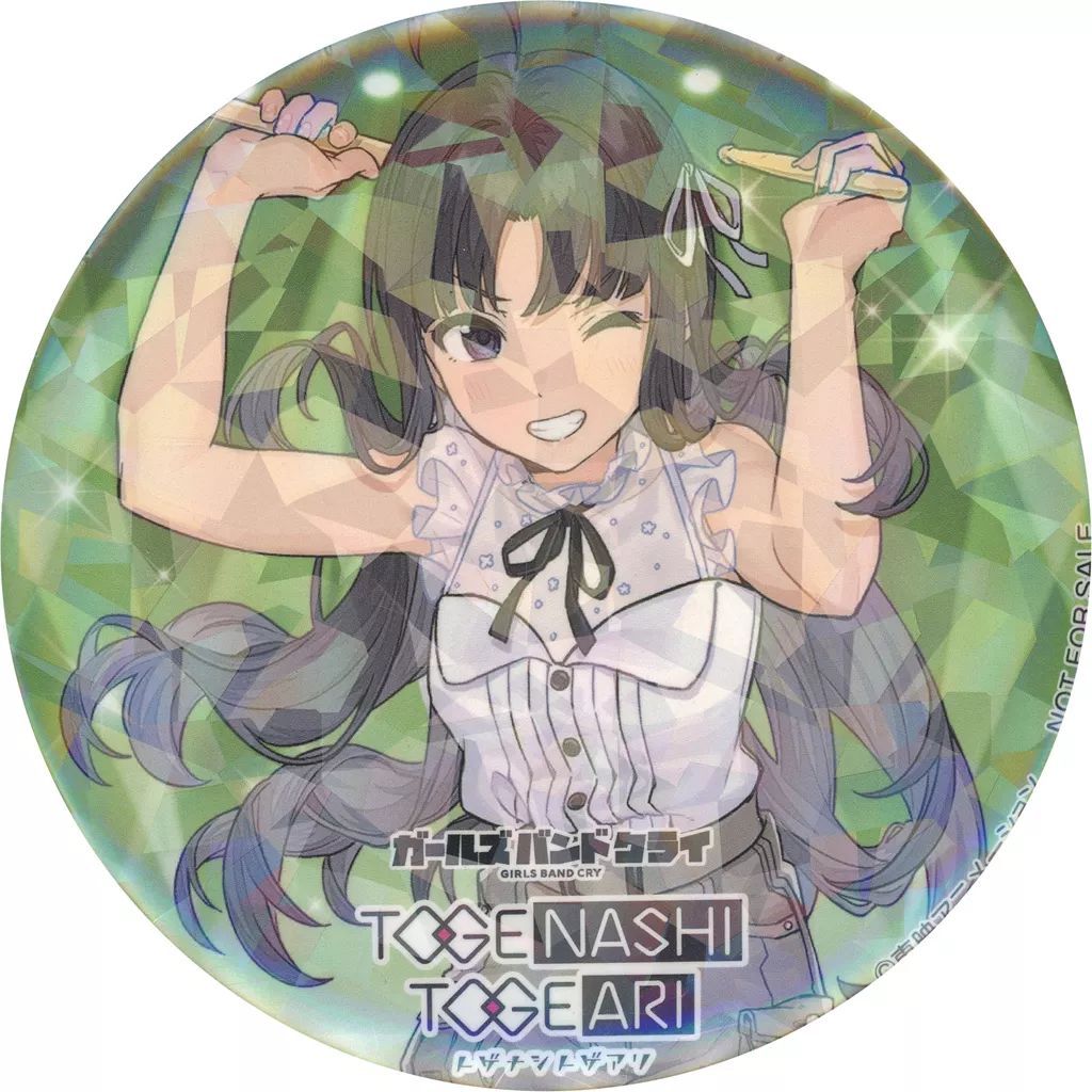 中古】バッジ・ピンズ 安和すばる ホログラム缶バッジ 「CD ガールズ