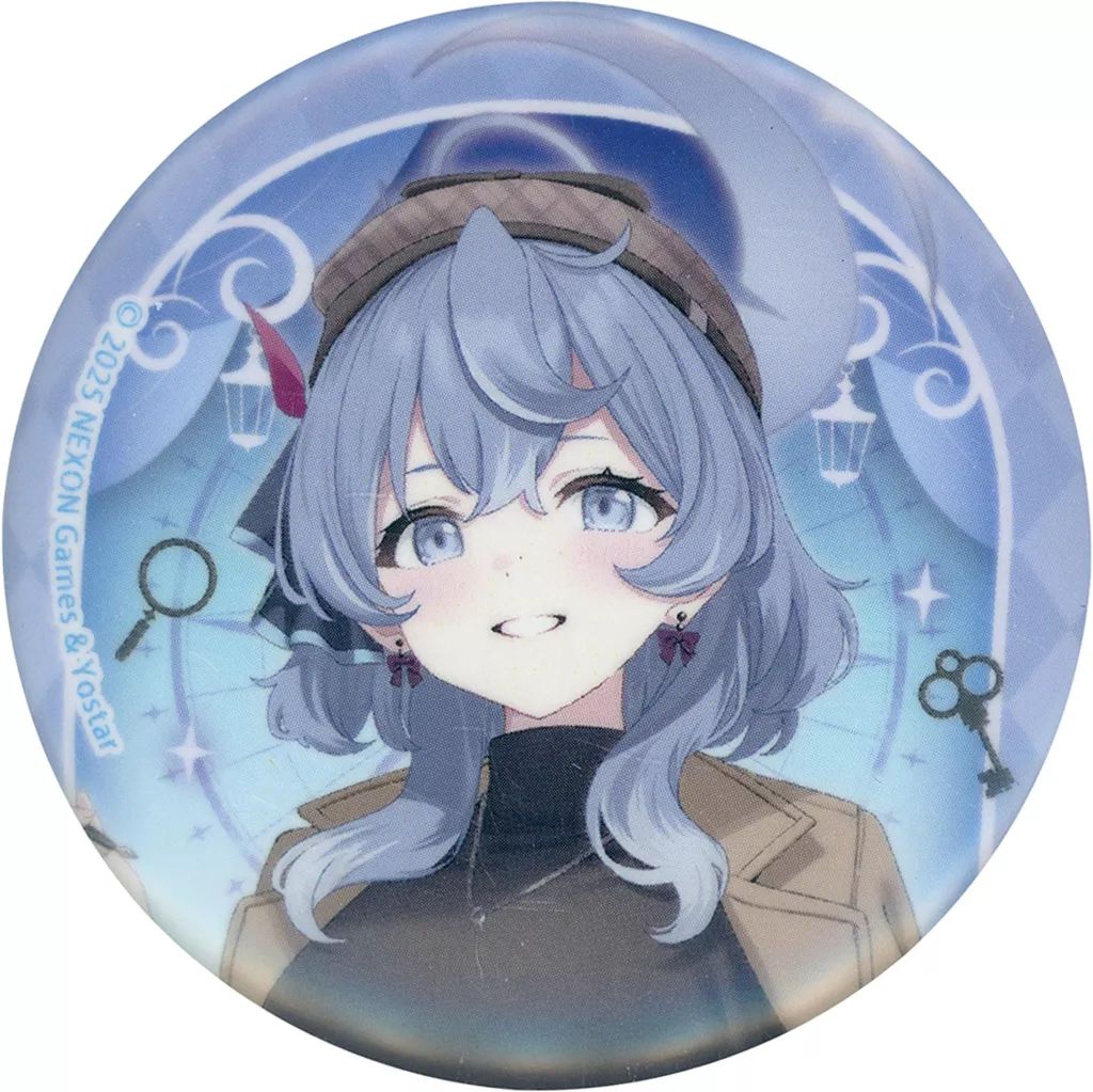 中古】バッジ・ピンズ 天雨アコ(等身) 「ブルーアーカイブ 凸凹サマー