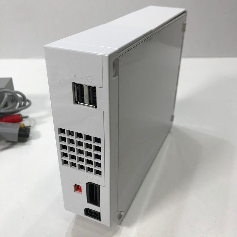 中古品】 Nintendo Wii ニンテンドー ウィー 本体 セット 【023-260304