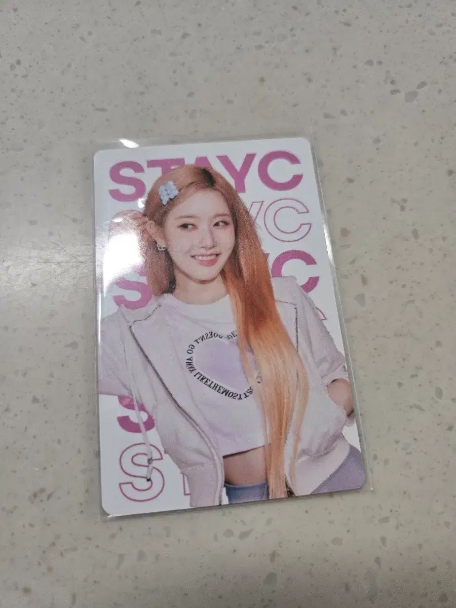 STAYC（ステイシー）トレカ シウン - メルカリ