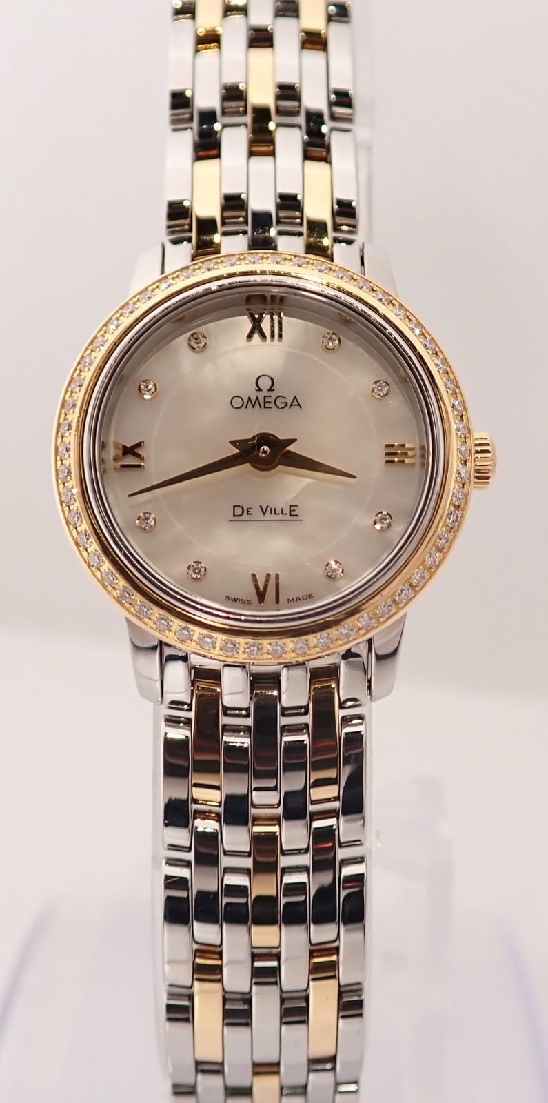 定価116万円↑超美品オメガ デビル プレステージ 424.25.24.60.55.001