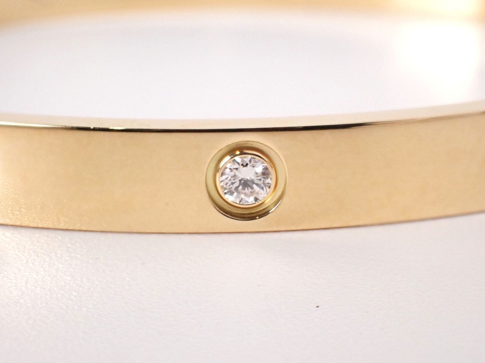 定価260万円弱 磨き済 超美品 Cartier(カルティエ) ラブブレス 
