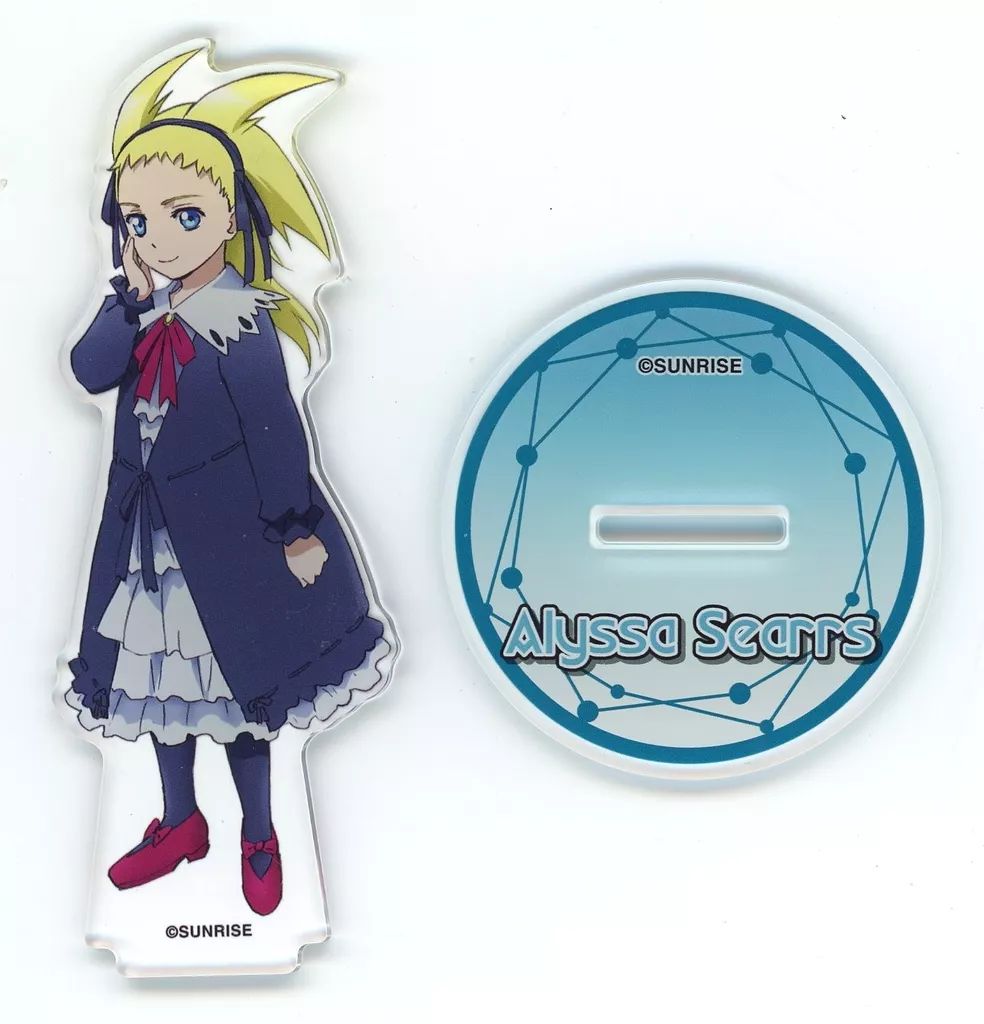 アリッサ・シアーズ アクリルスタンド 中古】アクリルスタンド・アクリルパネル アリッサ・シアーズ アクリル
