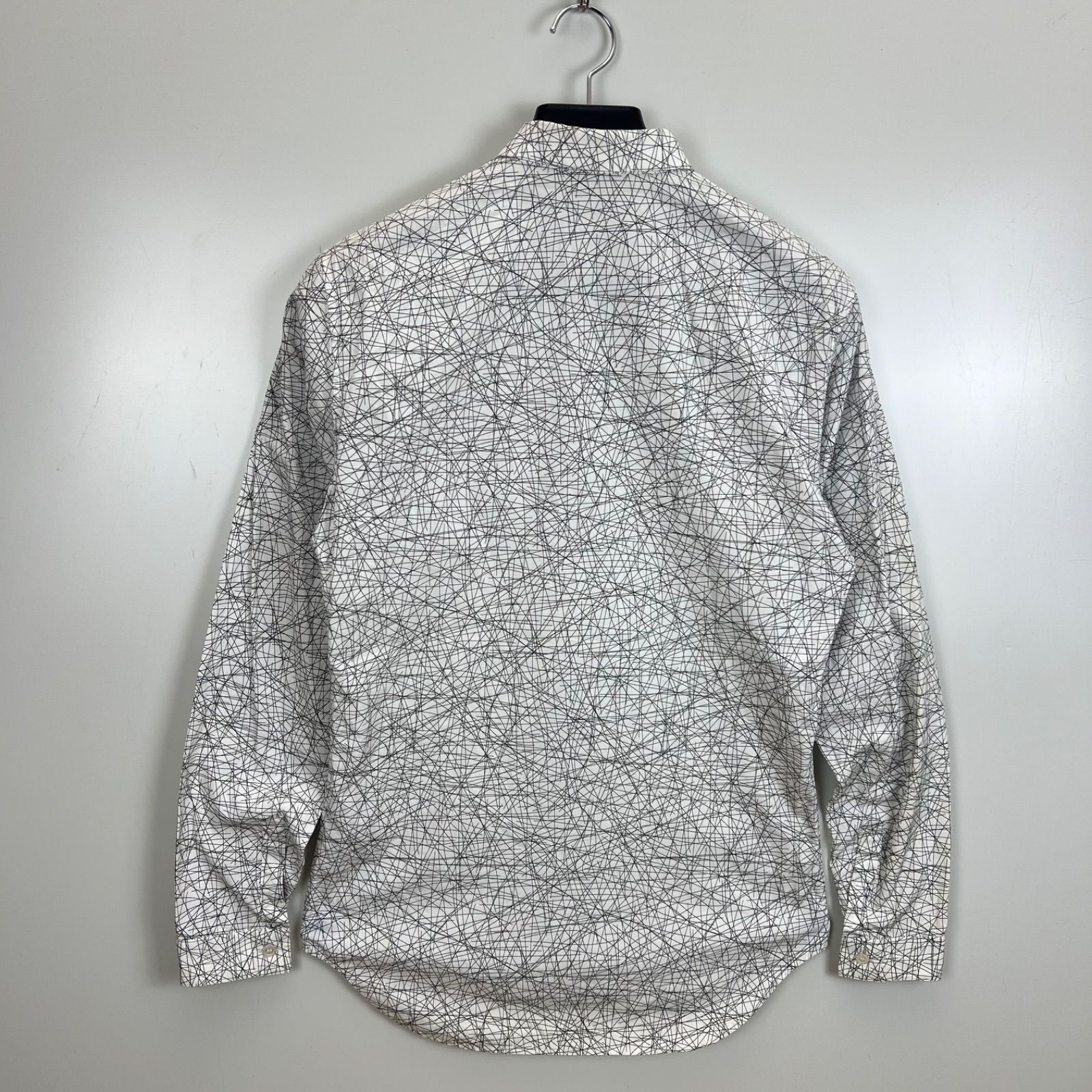 Dior HOMME 17ss Kris Van Assche archive noise L/S shirts 38