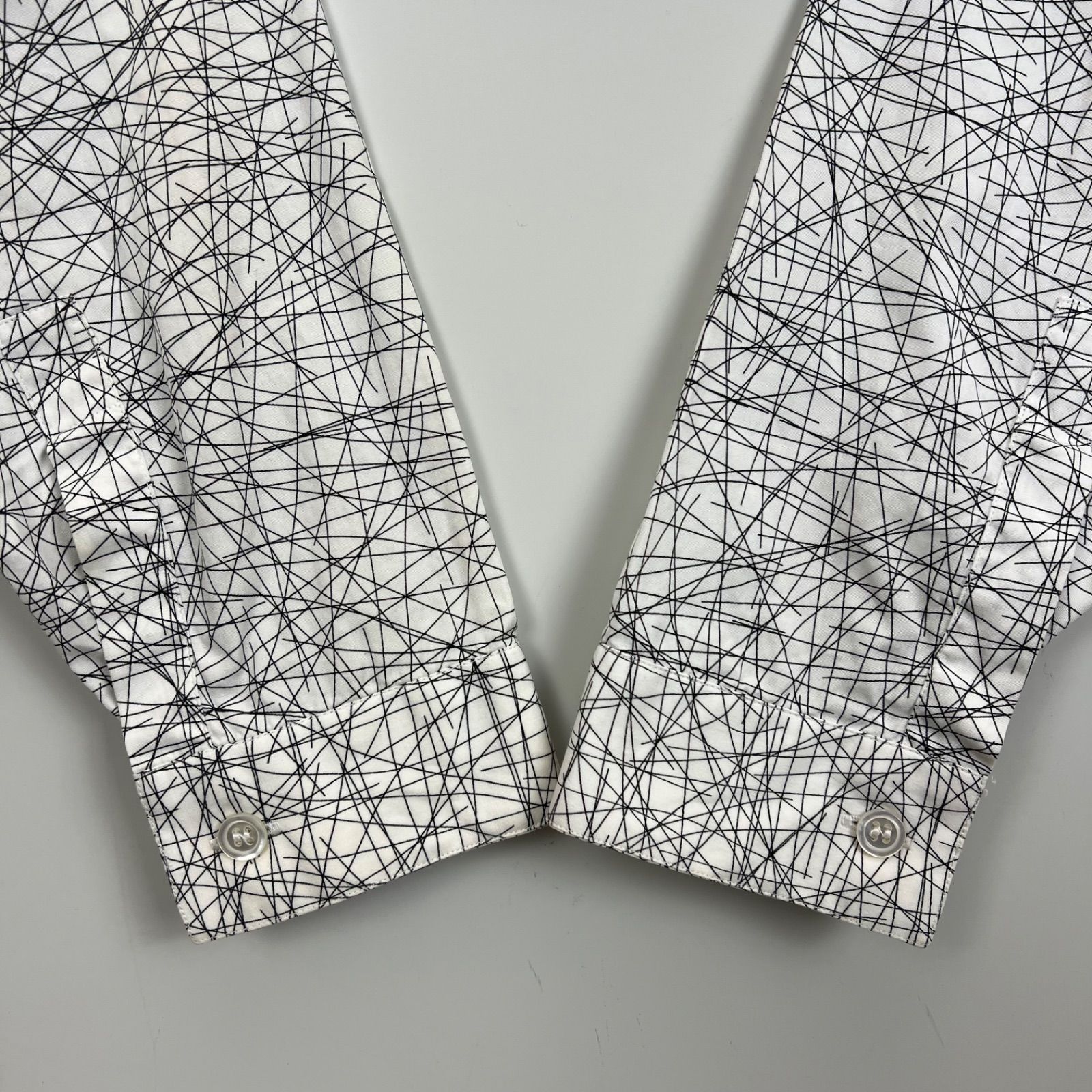 Dior HOMME 17ss Kris Van Assche archive noise L/S shirts 38