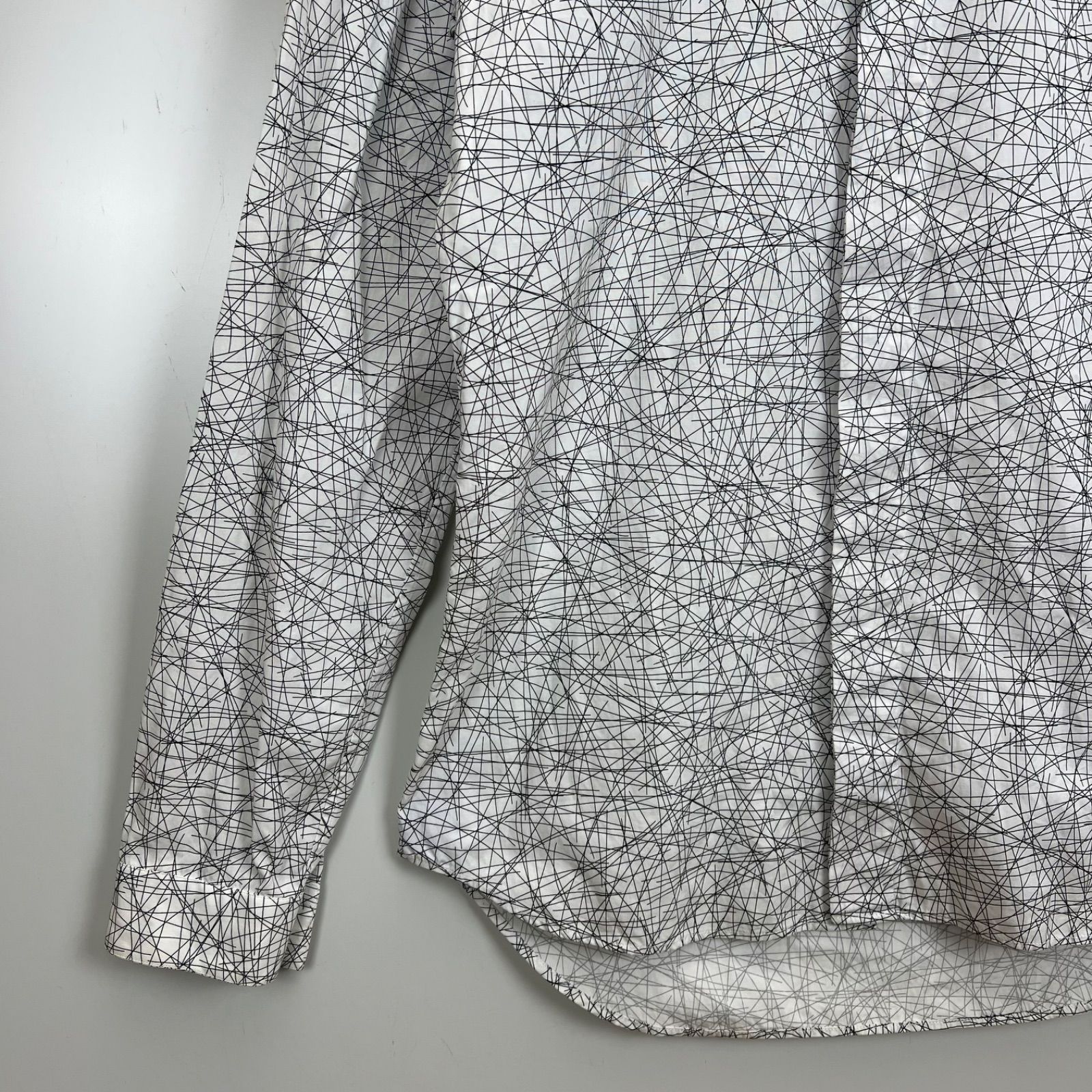 Dior HOMME 17ss Kris Van Assche archive noise L/S shirts 38