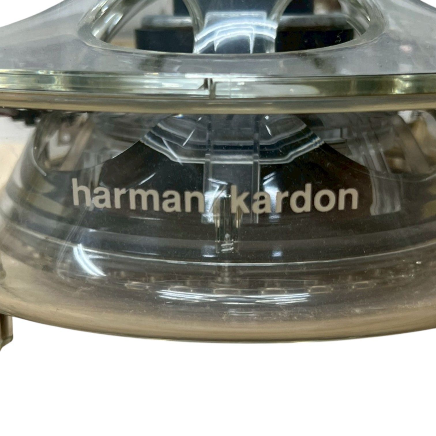 harman/kardon ハーマンカードン SoundSticks スピーカーシステム 透明