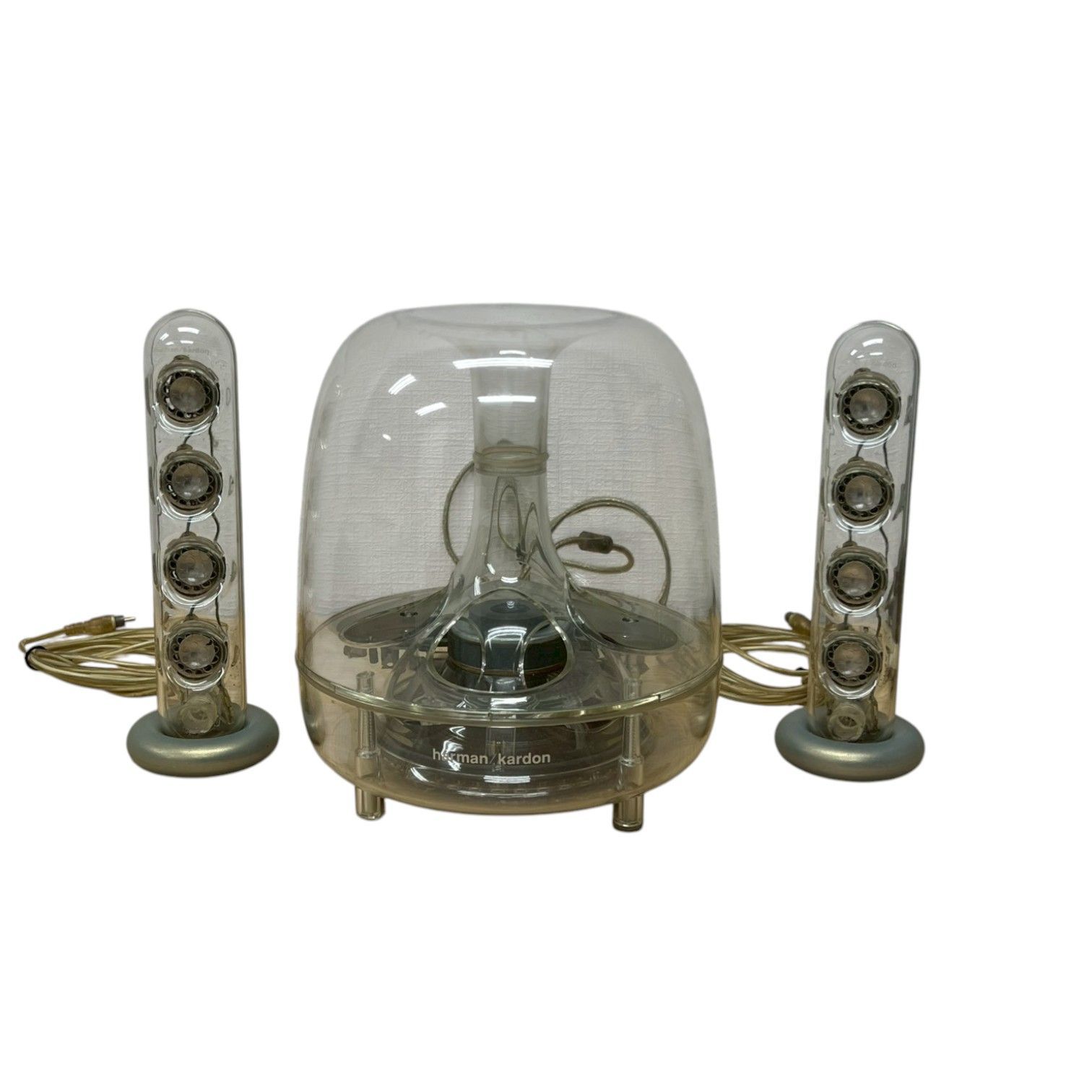 harman/kardon ハーマンカードン SoundSticks スピーカーシステム 透明