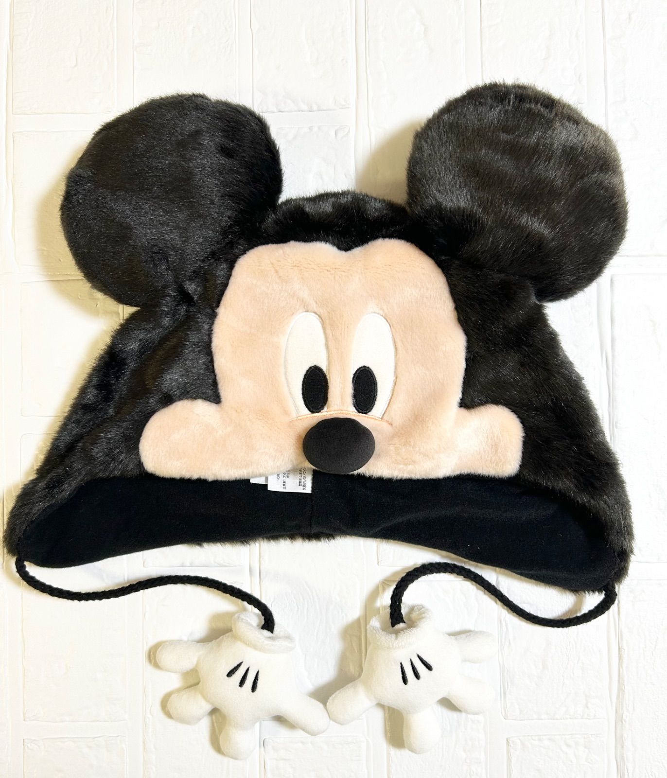 東京ディズニーリゾート限定】 ミッキー ファンキャップ ファー