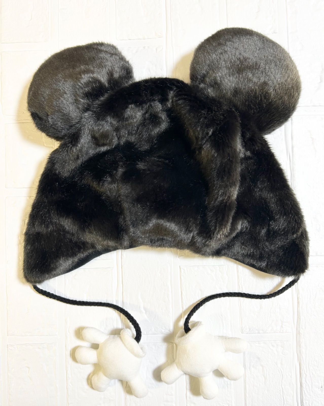 東京ディズニーリゾート限定】 ミッキー ファンキャップ ファー