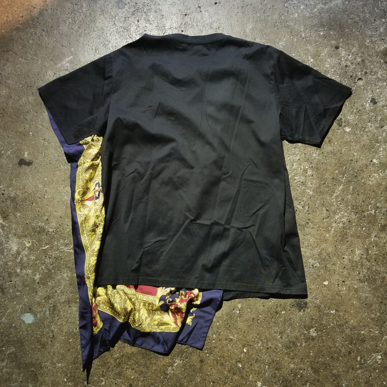 JUNYA WATANABE MAN 25ss シルクスカーフドッキングカットソー