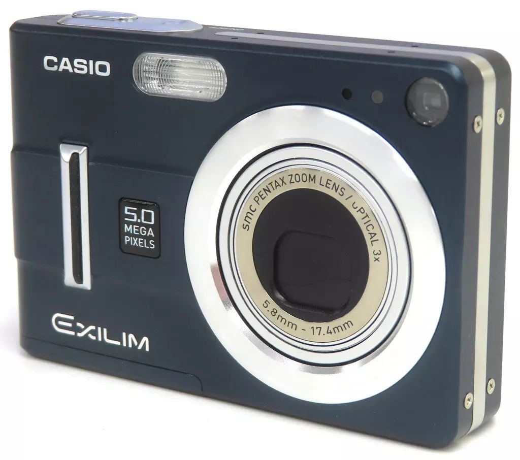 中古】カメラ CASIO コンパクトデジタルカメラ EXILIM ZOOM EX-Z55