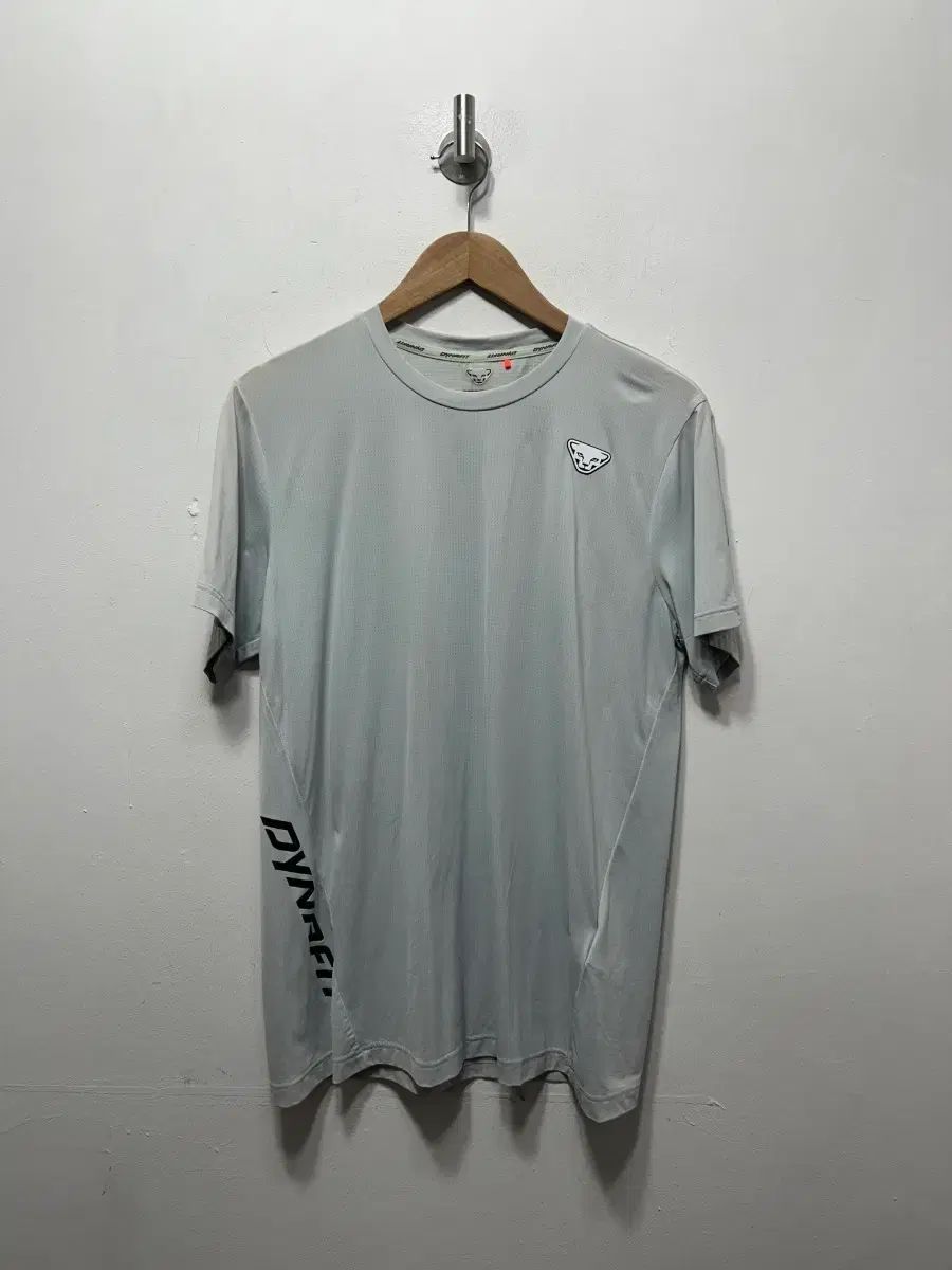 DYNAFIT 機能性 半袖 Tシャツ グレー L