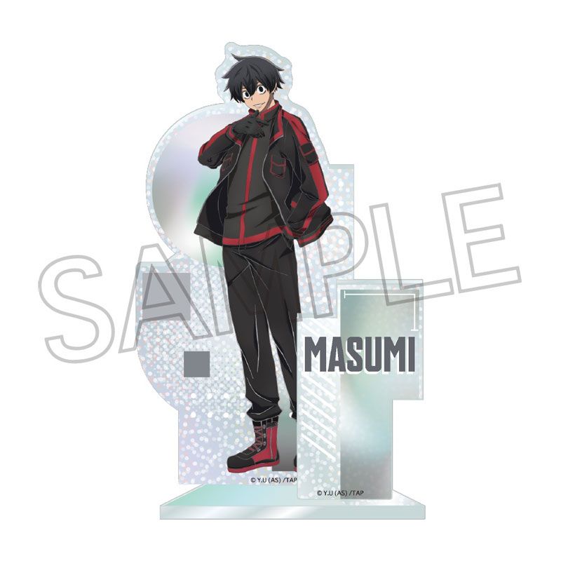 桃源暗鬼 シャインシリーズ ホロアクリルスタンド Vol.2 淀川真澄 桃暗