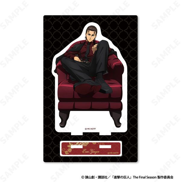 進撃の巨人 アクリルスタンド 1 エレン・イェーガー Dignified 進撃 