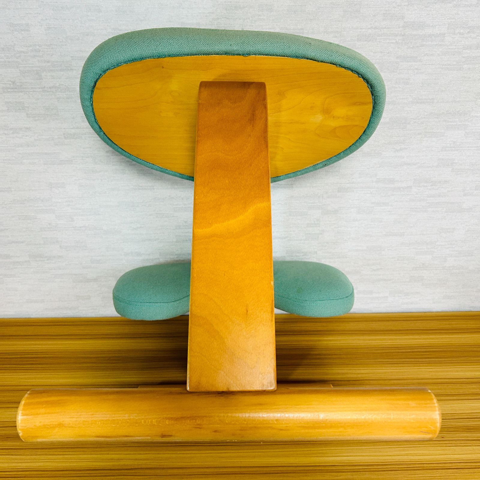 現状品】Rybo リボ社 バランスイージー alans Easy ライトグリーン