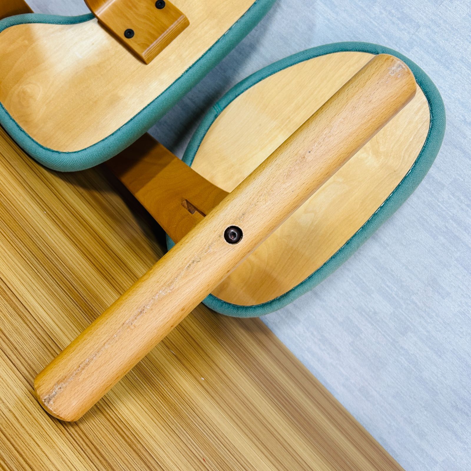 現状品】Rybo リボ社 バランスイージー alans Easy ライトグリーン