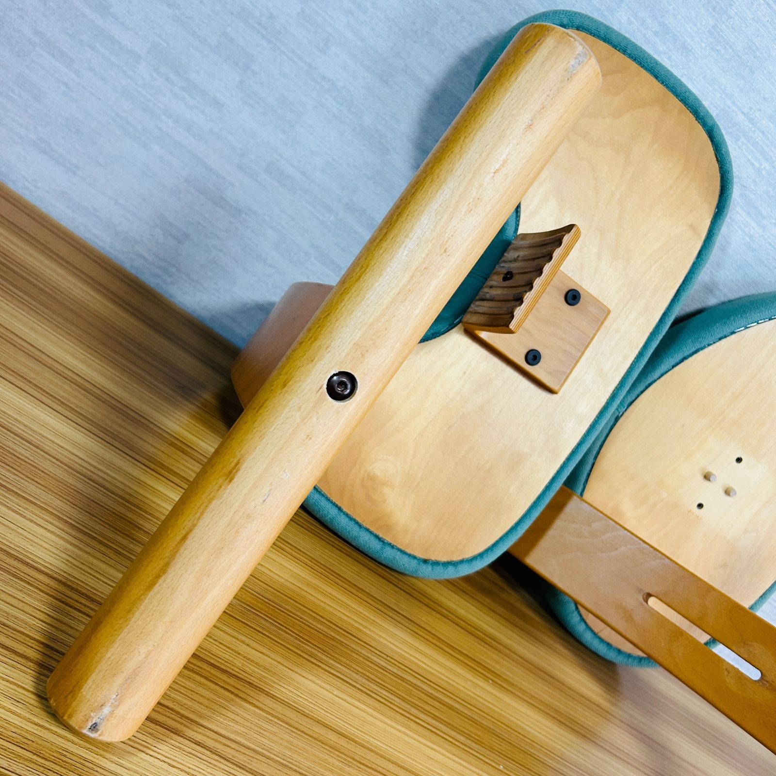 現状品】Rybo リボ社 バランスイージー alans Easy ライトグリーン