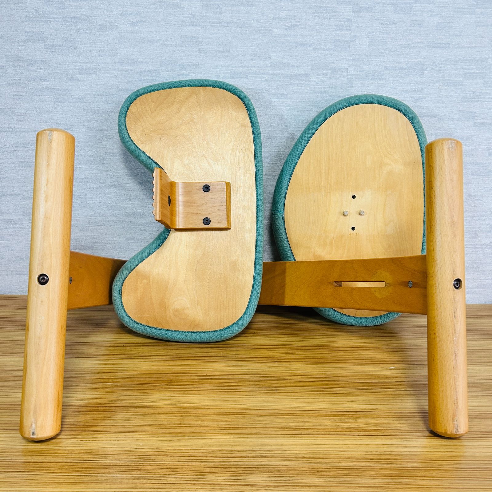 現状品】Rybo リボ社 バランスイージー alans Easy ライトグリーン