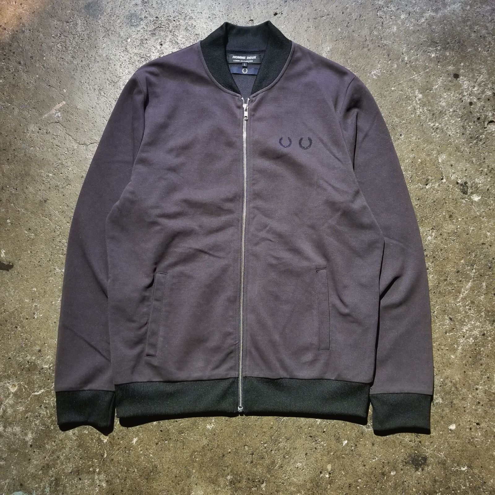 COMME des GARCONS HOMME DEUX 16ss × FRED PERRY トラックジャケット