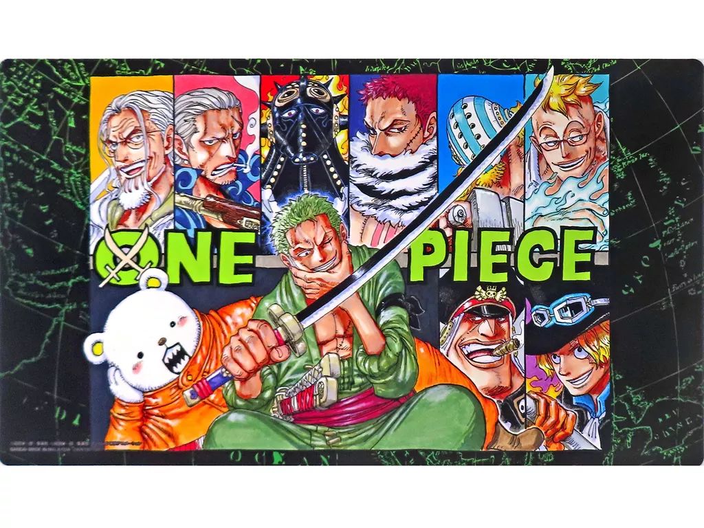 中古】サプライ [単品] オフィシャルプレイマット 「ONE PIECE カード