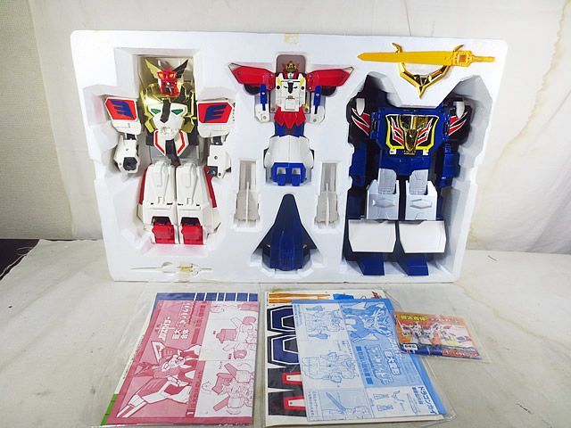 新品　タカラ 勇者エクスカイザー 超巨大合体 グレートエクスカイザー