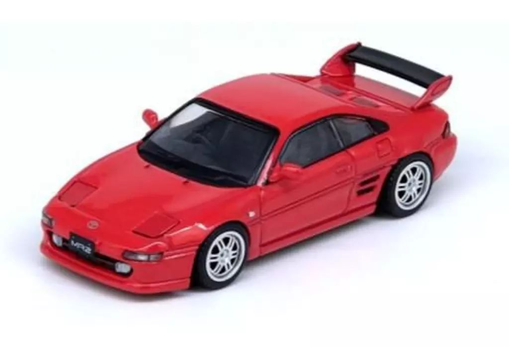高品質，2025 【中古】ミニカー 1/64 Toyota MR2 (SW20)(レッド
