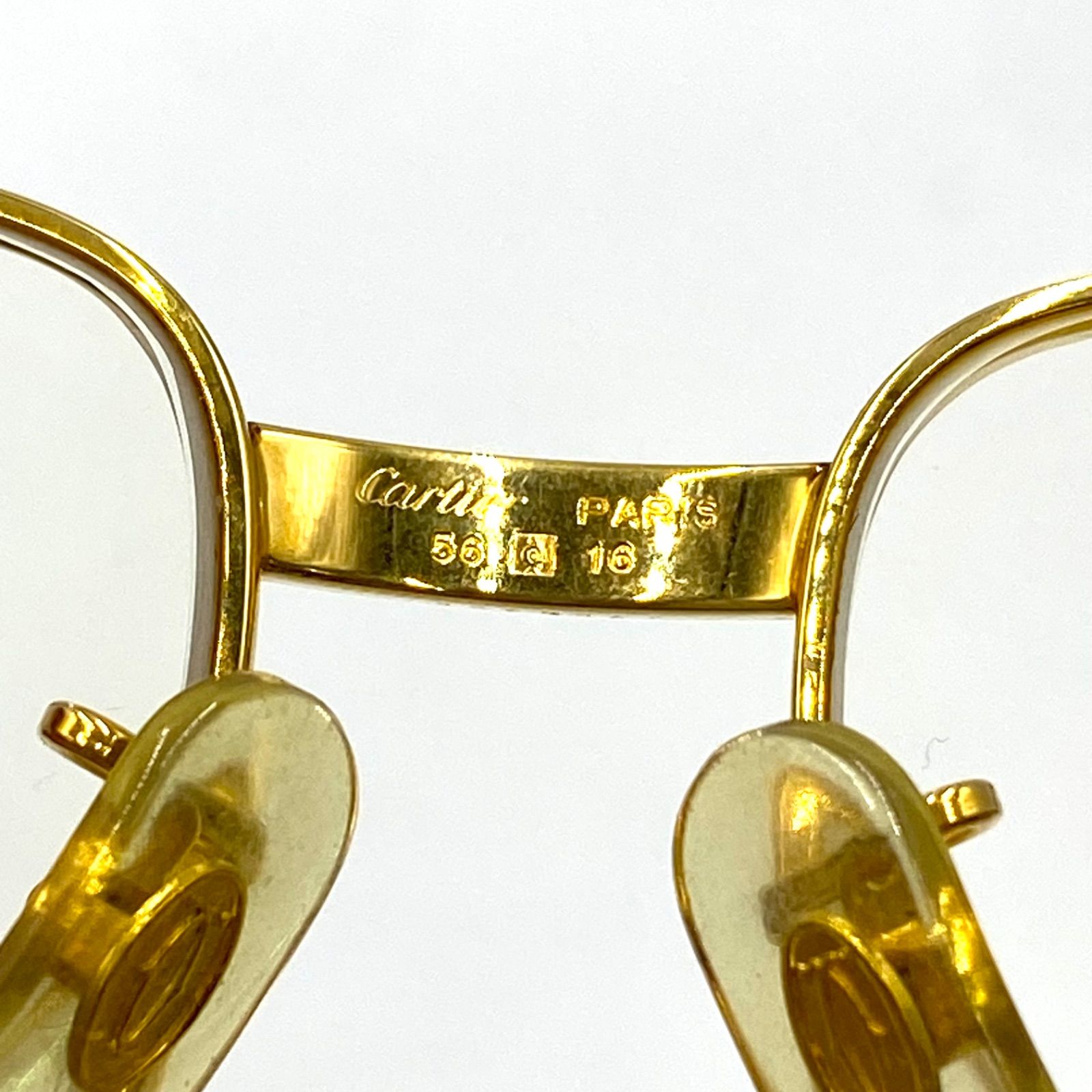 高級！ Cartier カルティエ トリニティ めがね メガネ 眼鏡 メガネ