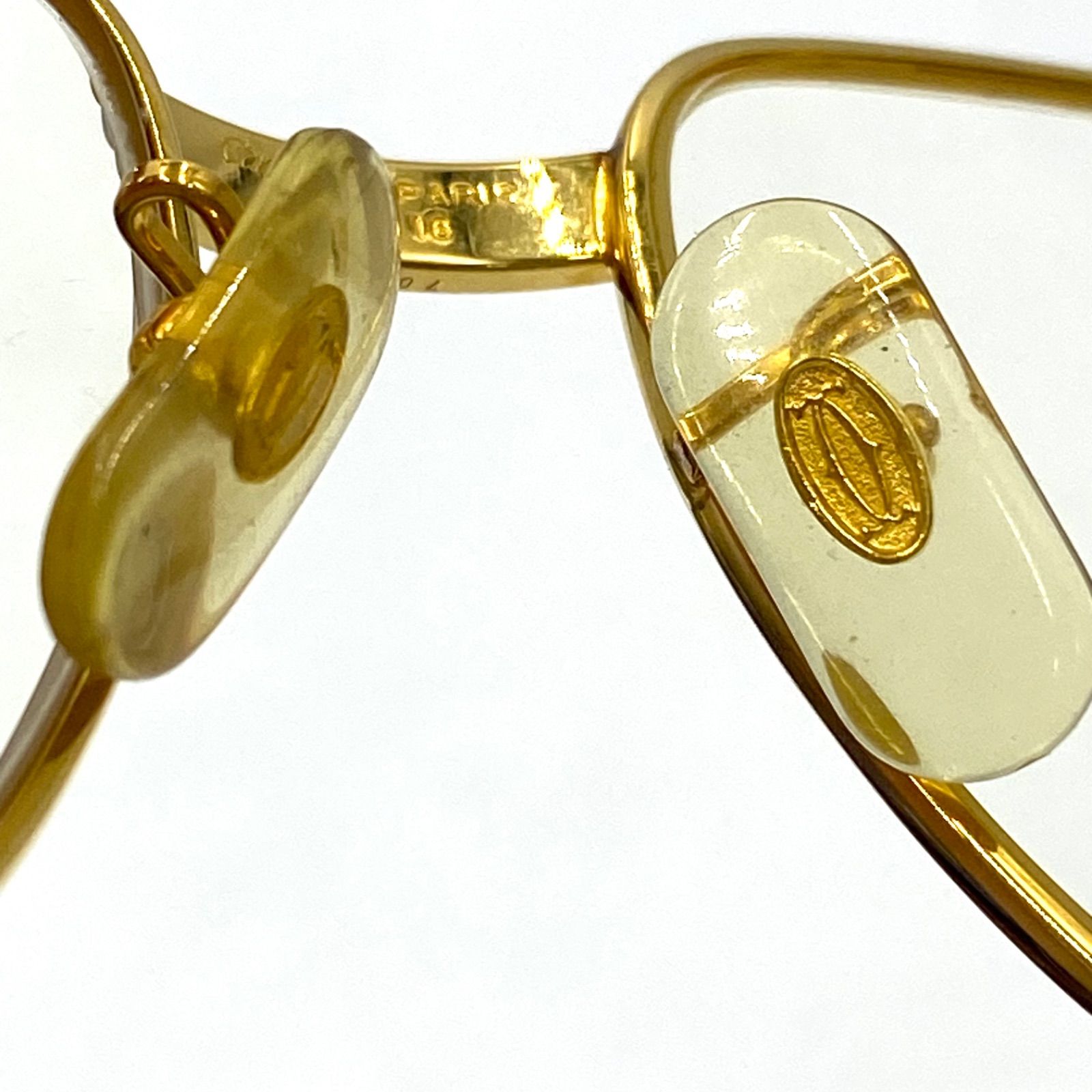 高級！ Cartier カルティエ トリニティ めがね メガネ 眼鏡 メガネ