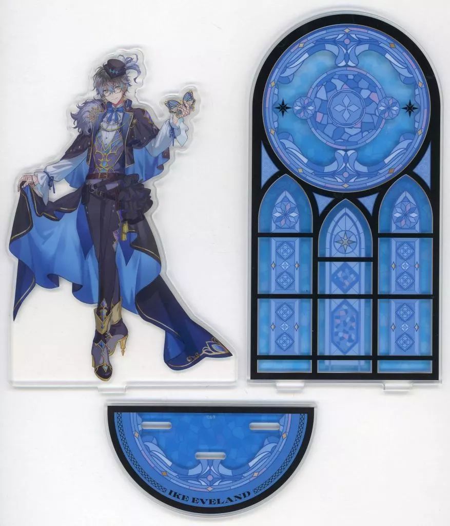 中古】アクリルスタンド・アクリルパネル アイク・イーヴランド